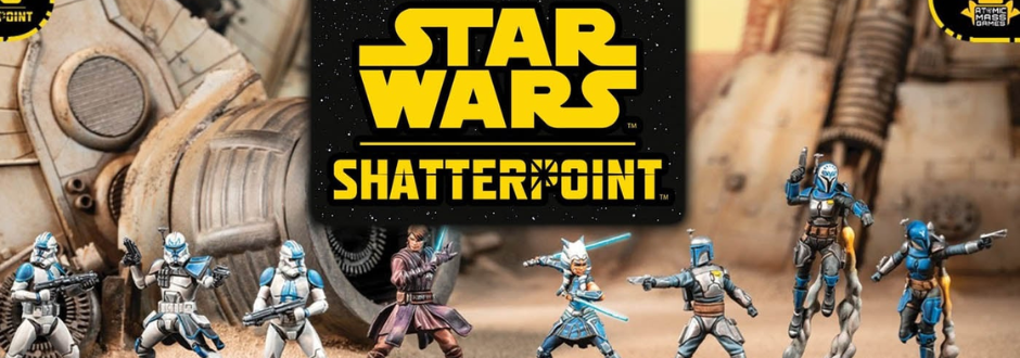 Shatterpoint 2025: Clone Wars & Rogue One sets