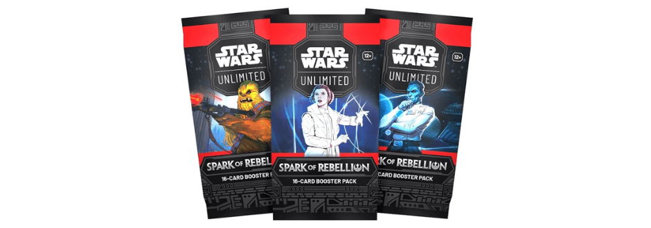 Spark of Rebellion Booster Pack Review 