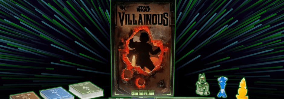 Star Wars Villainous Scum and Villainy Expandalone Review