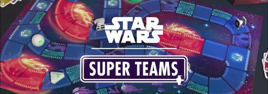 Star Wars Super Teams: The Intergalactic Racing Board Game announced