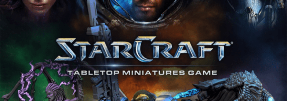 StarCraft Hits the Tabletop! Archon Studio Announces Miniatures & Board Games