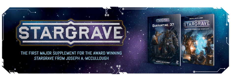 Stargrave: Quarantine 37  Review