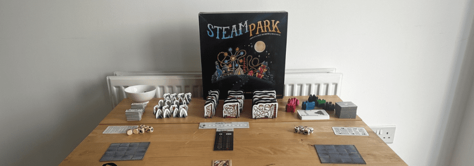 Steam Park Review