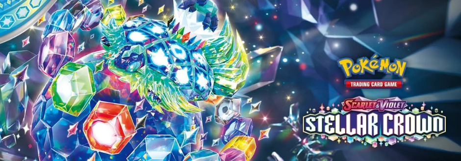 Crowning Glory – Pokemon: Stellar Crown