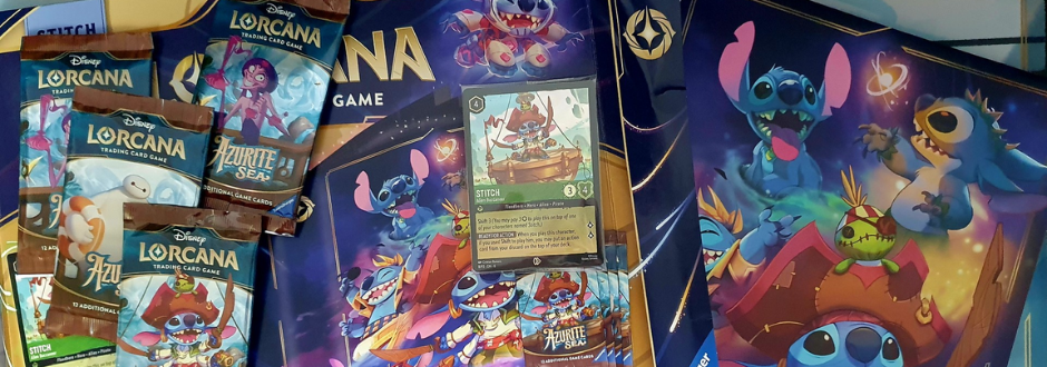 Stitch Gift Collector Set Review