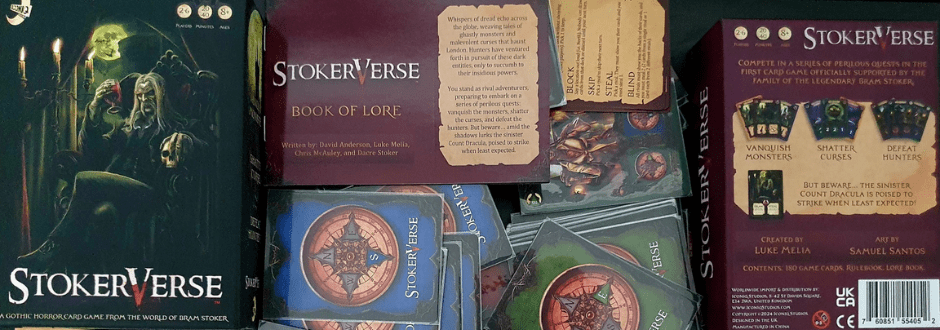 Stokerverse Review