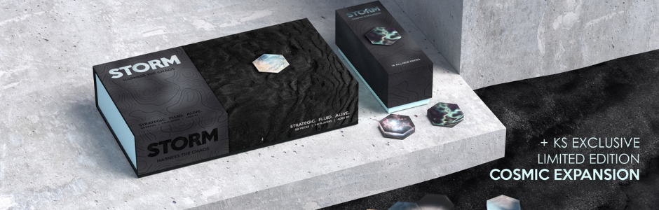 Just dropped – STORM: Strategy in Motion