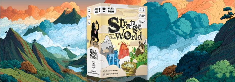 Strange World Above the Clouds review