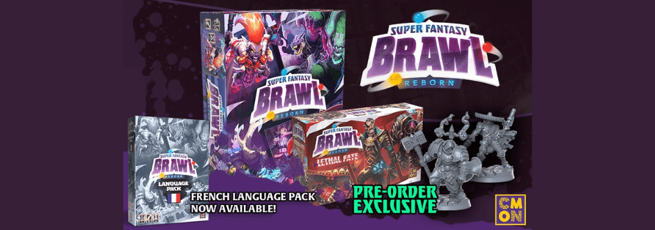Super Fantasy Brawl – Reborn