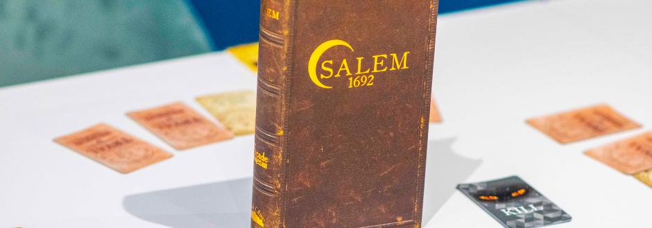 Salem 1692 Card Game: New Edition Review