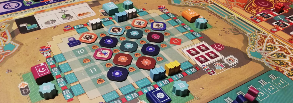 Sankore Board Game Review