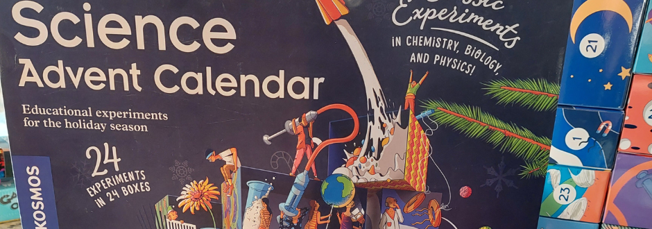 Science Advent Calendar Thames & Kosmos Review