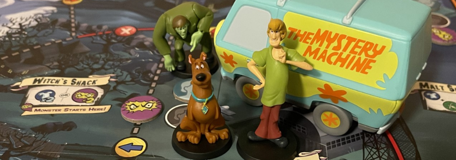 Scooby Doo The Board Game Review