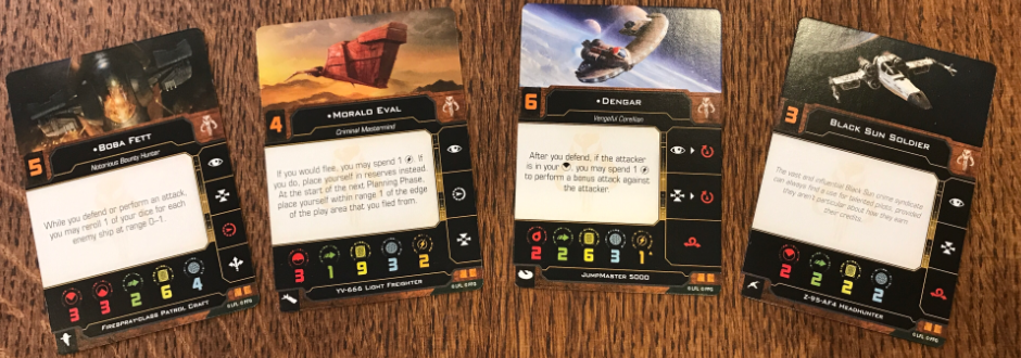 Star Wars X-Wing – Scum and Villainy Conversion Kit review