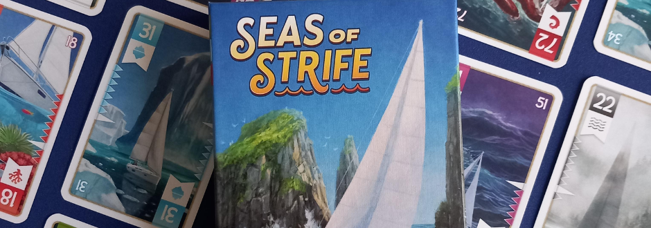 Seas Of Strife Review