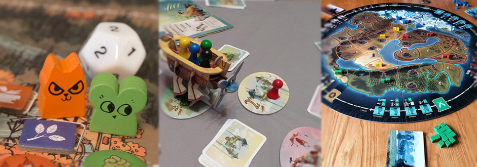 Top 5 Semi-Cooperative Games