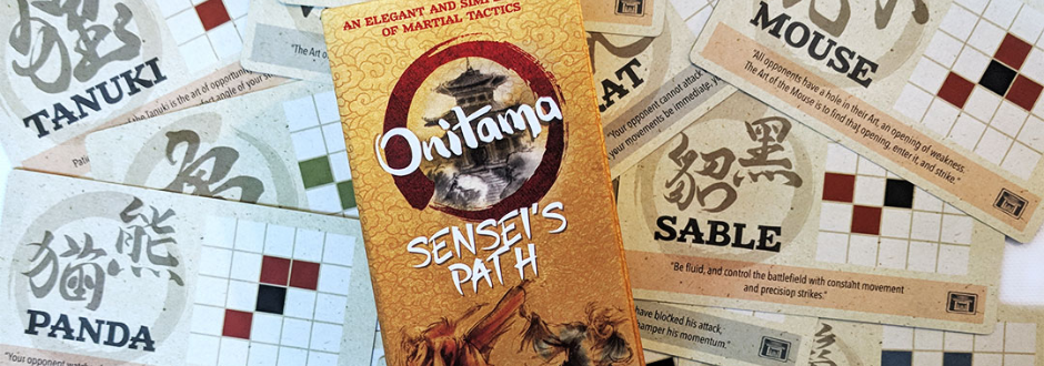 Onitama Sensei’s Path Review