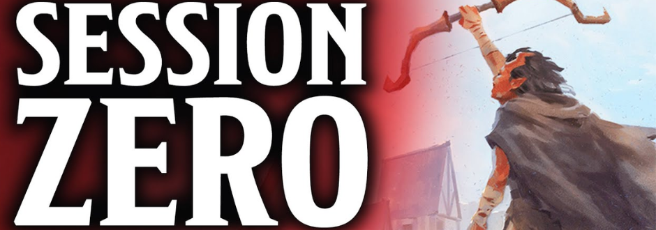 Session Zero An RPG Feature