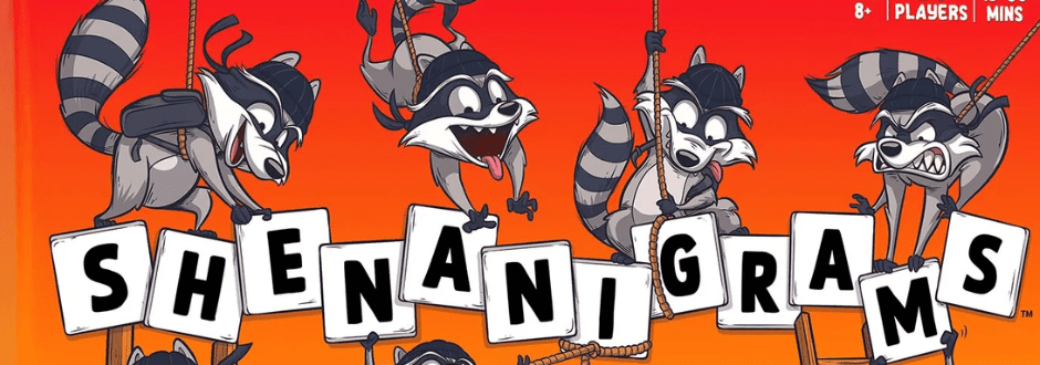 Shenanigrams Review – Who Let The Criminal Racoons Out?