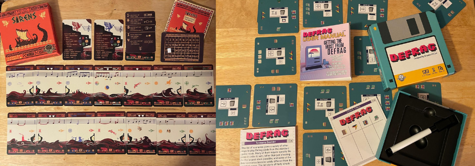 Sirens And Defrag Kickstarter Review