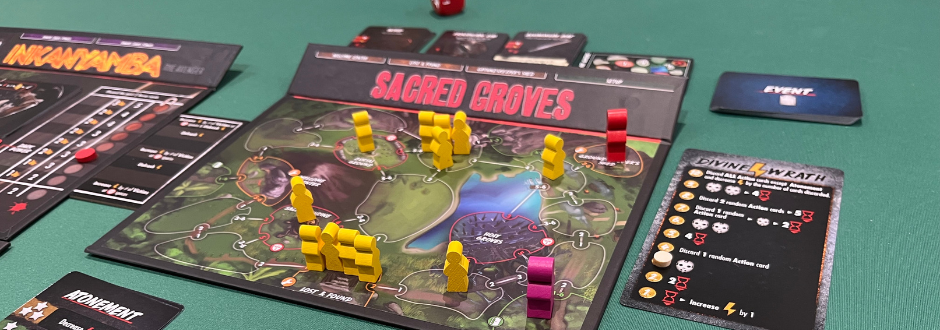 Final Girl: Slaughter In The Groves Review