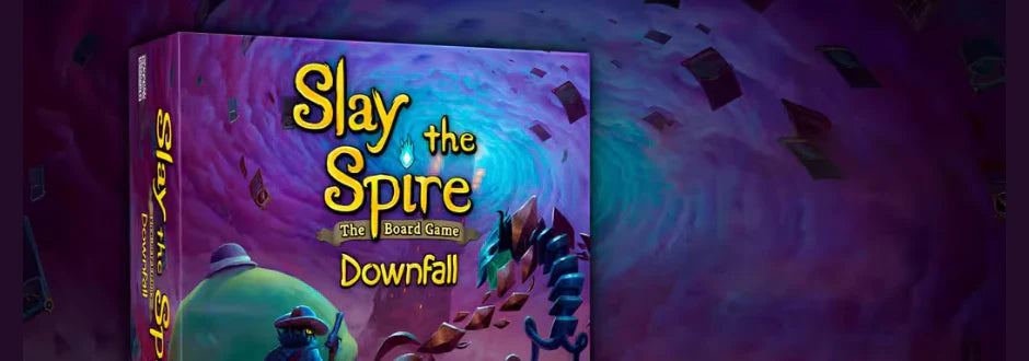 Same spire, different side: enter downfall