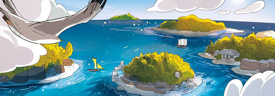 Video – Small Islands Unboxing