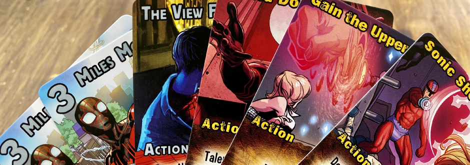 Smash Up: Marvel Review