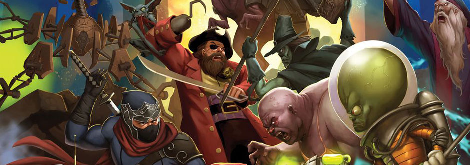 Smash Up Review