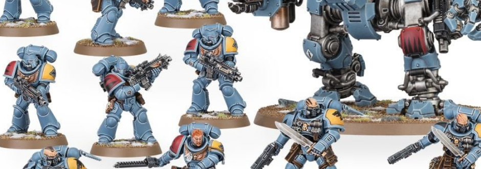 Space Wolves Combat Patrol Review