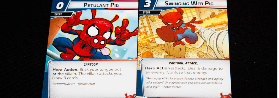 Marvel Champions Spider-ham Hero Pack Review