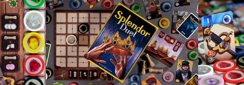 Splendor Duel – 2nd Opinion