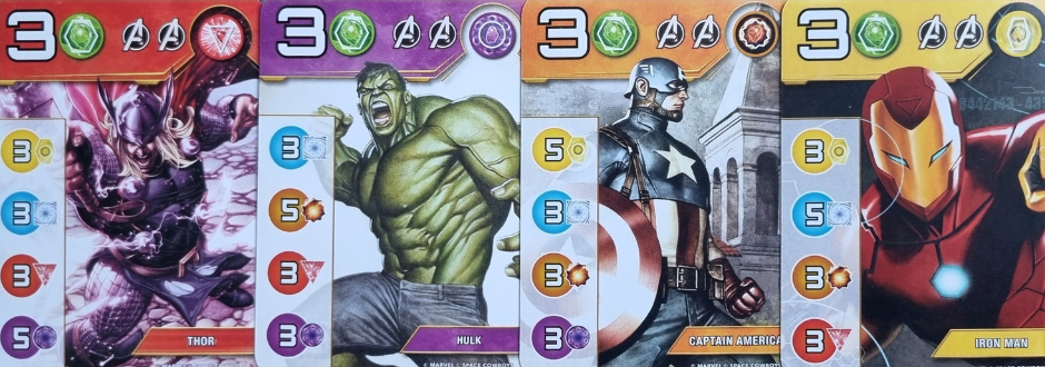 Splendor Marvel Board Game Review