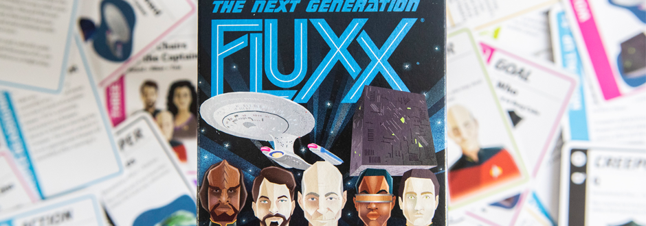 Star Trek: The Next Generation Fluxx Review