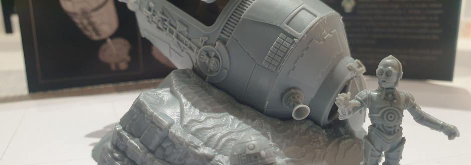 Star Wars Legion: Crashed Escape Pod Battlefield Review