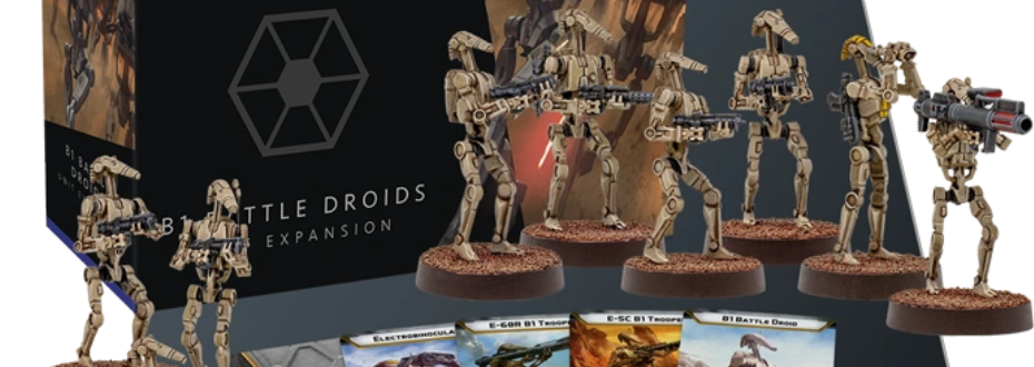 Star Wars Legion B1 Battle Droids Expansion Review