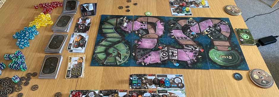 Steampunk Rally Fusion Review