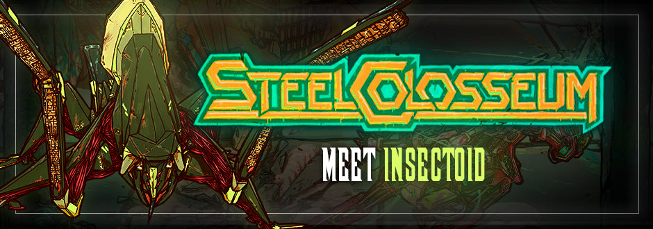 Meet The Steel Colosseum Robots: Insectoid