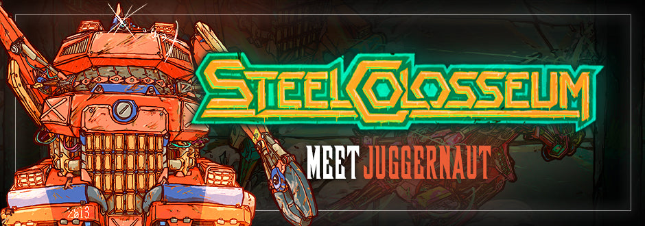 Meet The Steel Colosseum Robots: Juggernaut
