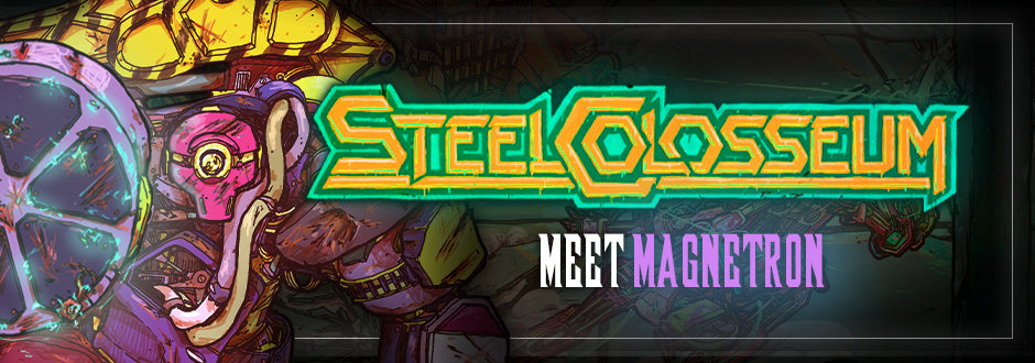 Meet The Steel Colosseum Robots: Magnetron