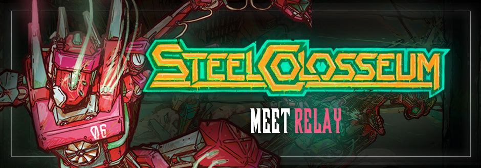 Meet the Steel Colosseum Robots: Relay