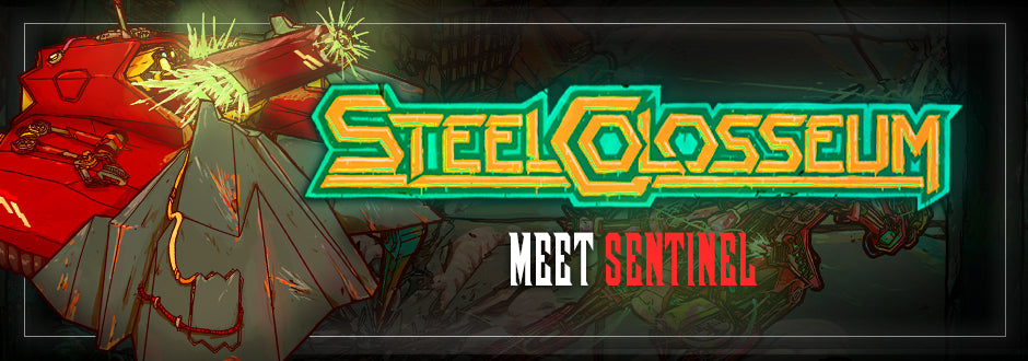 Meet the Steel Colosseum Robots: Sentinel