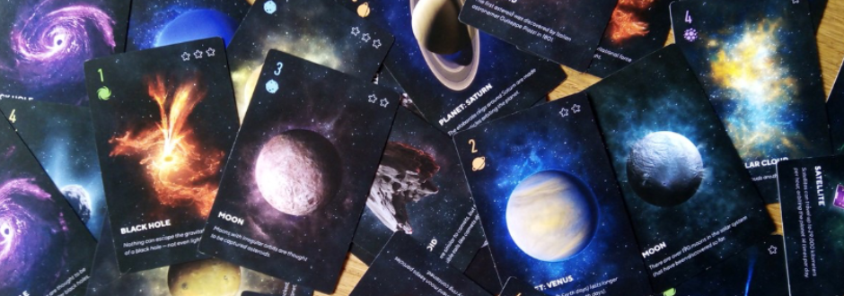 Top Five Space Themed Board Games