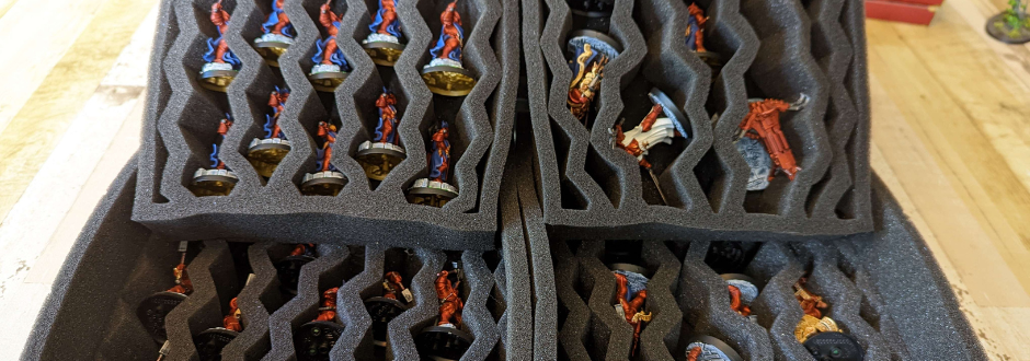 Citadel Battle Figure Case Review