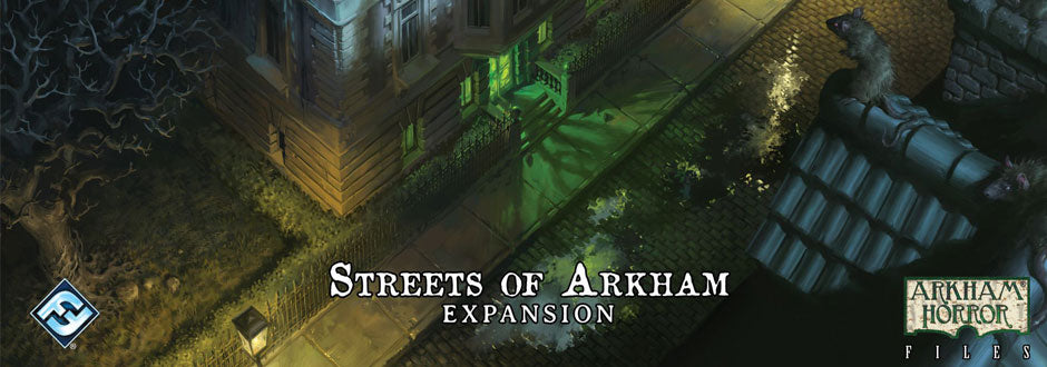 Streets of Arkham Expansion (Mansions of Madness) Review