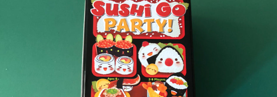 How to Play Sushi Go Party