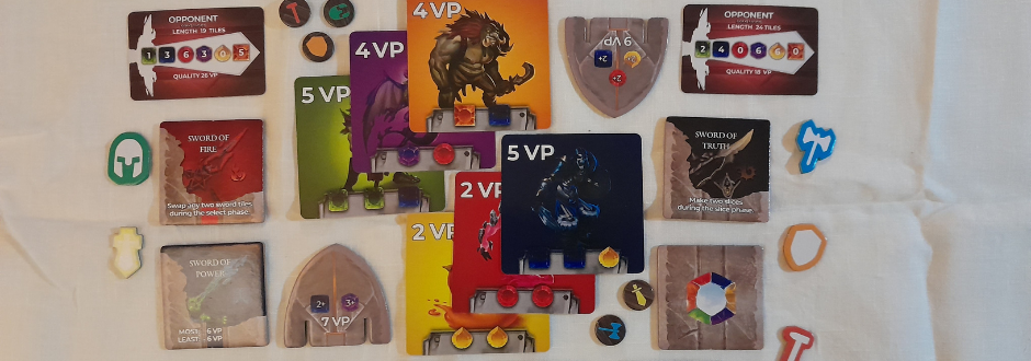 Swordcrafters Expanded Edition Review