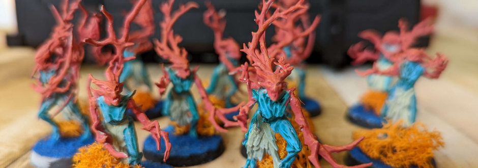 Sylvaneth Dryads Review