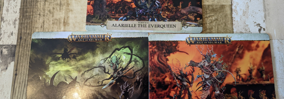 Sylvaneth Warscroll Cards Review