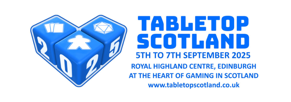 Tabletop Scotland: my first board game convention